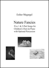 Nature Fancies Two-Part choral sheet music cover